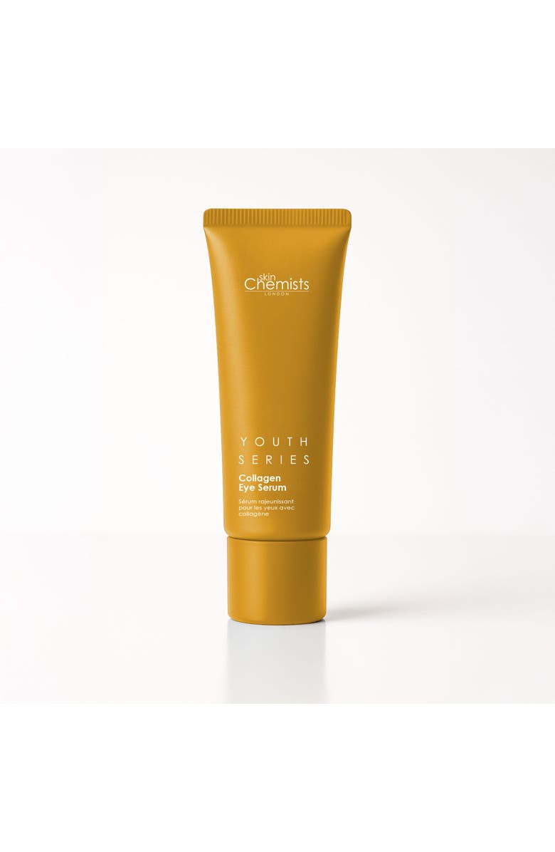 SKINCHEMISTS Youth Series 2% Collagen Eye Serum 15ml, Main, color, White