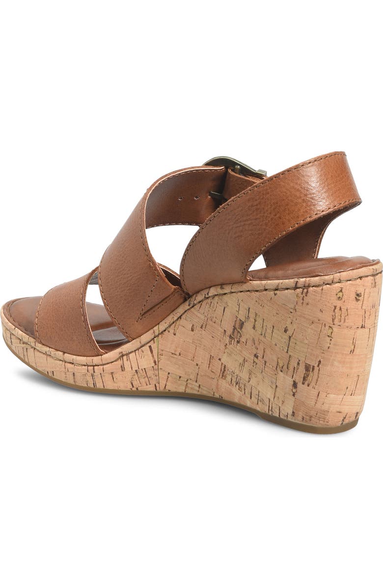 Børn Sapphire Platform Slingback Sandal, Alternate, color,