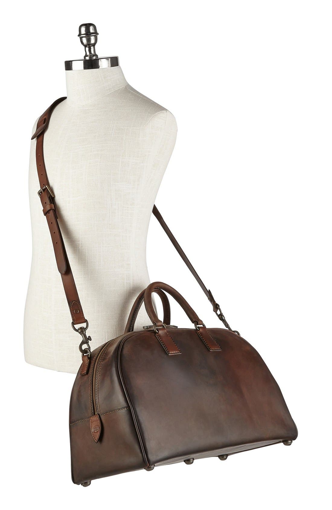 Fossil 'Walt' Duffel Bag, Alternate, color, 