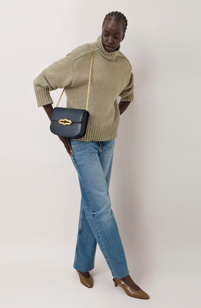 Mulberry Pimlico Super Lux Leather Shoulder Bag, Alternate, color,