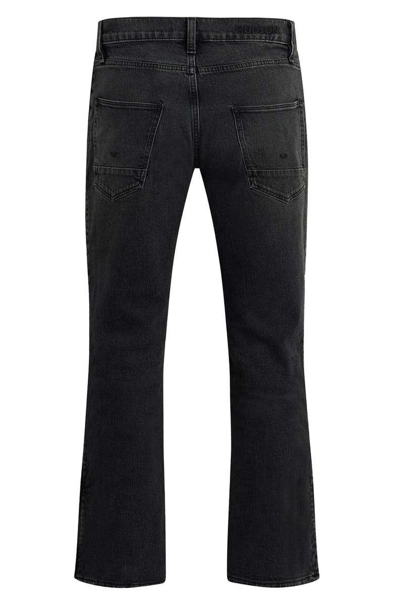 Hudson Jeans Walker Track Flared Jeans, Alternate, color, 