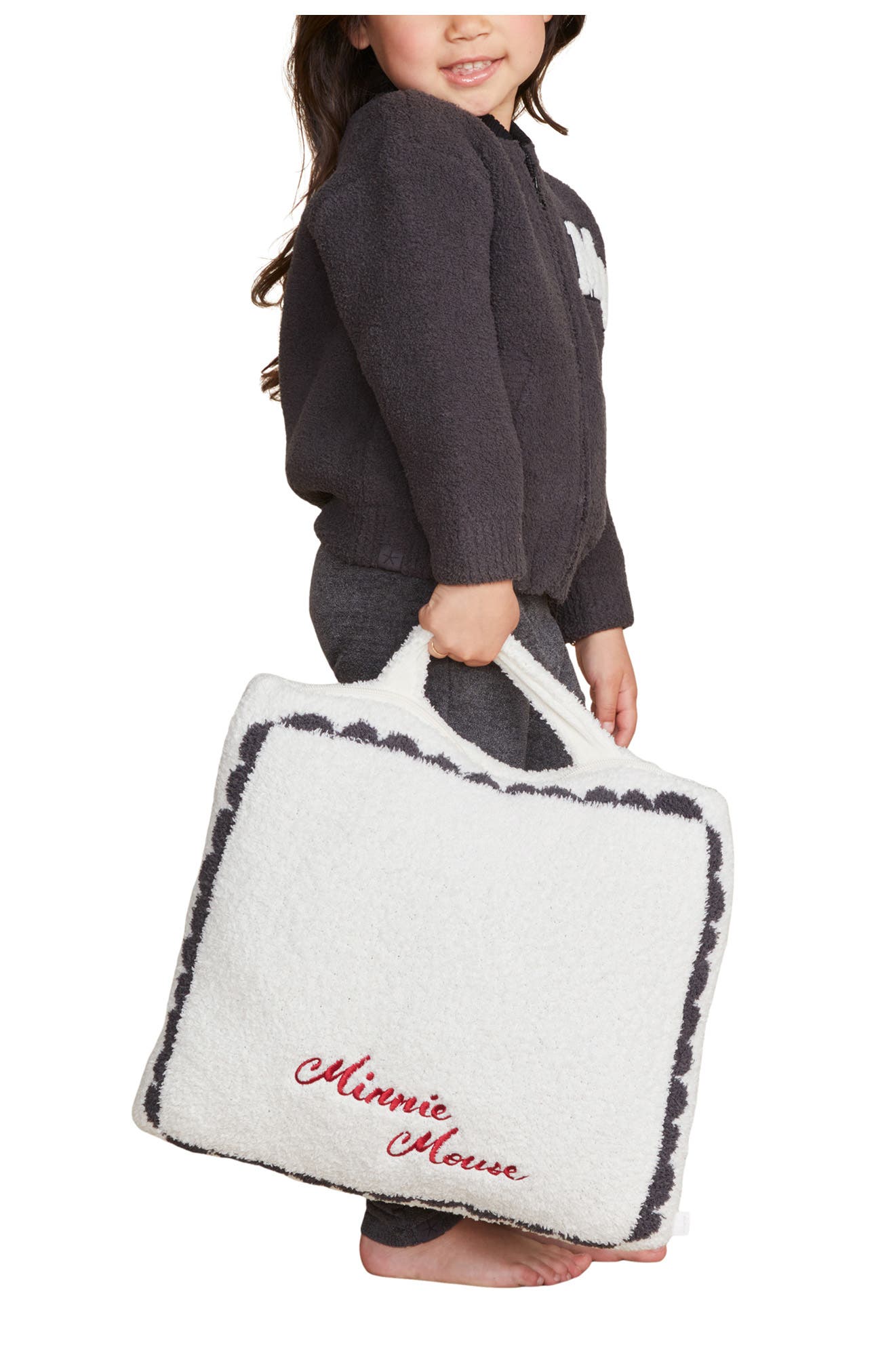 Barefoot Dreams CozyChic Disney Minnie Mouse Pillow - Thumbnail 4