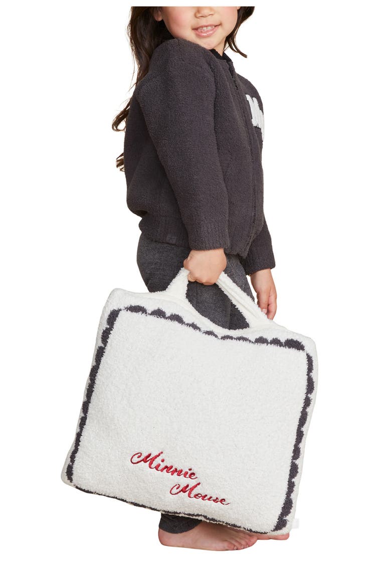 CozyChic® Disney Minnie Mouse Pillow, Alternate, color, CREAM MULTI