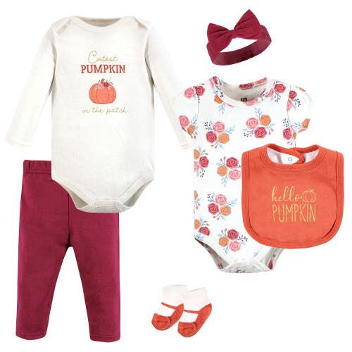 Hudson Baby Soft Cotton Outfit Collection In Multi