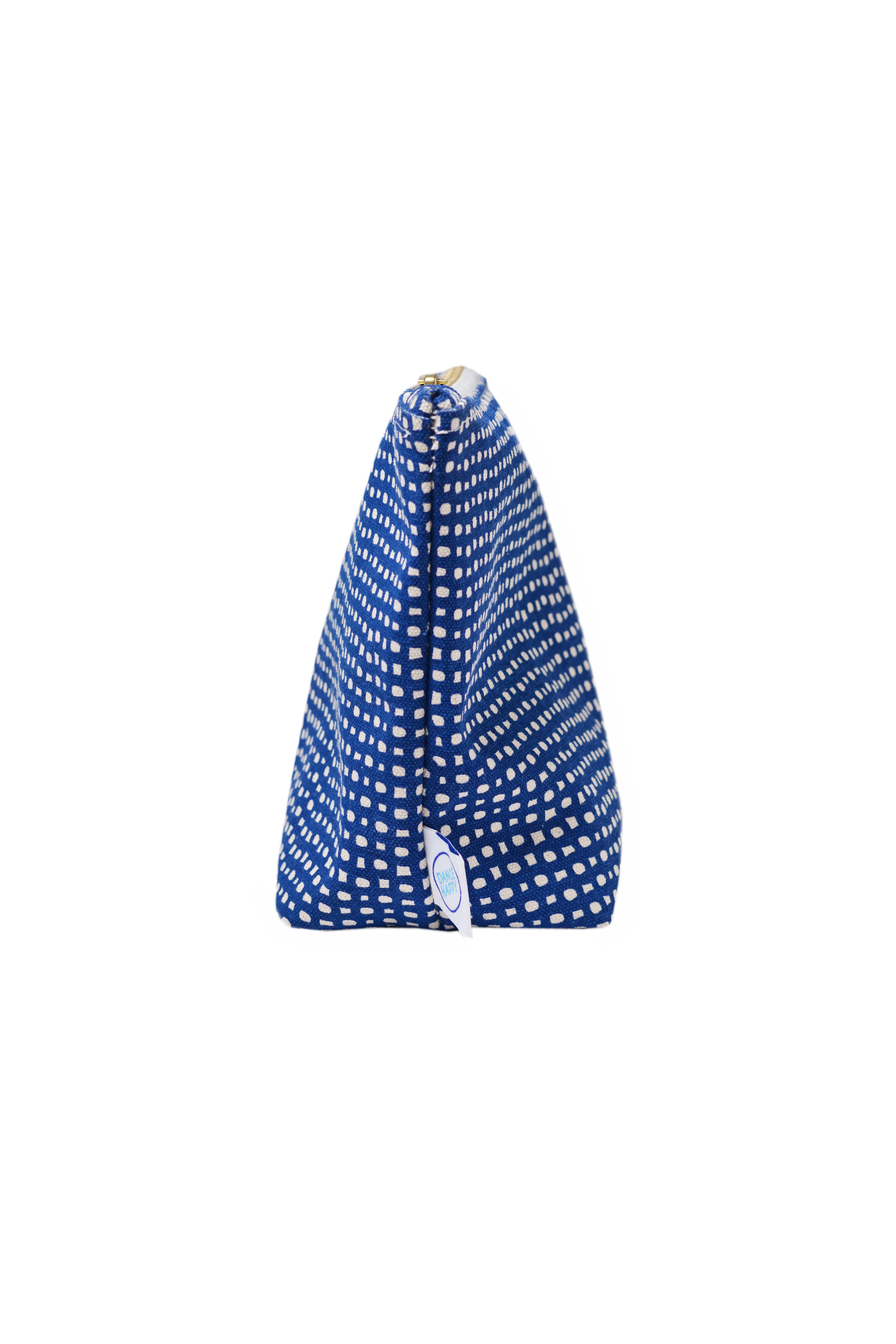 Dance Happy Lola Cosmetic Bag, Alternate, color, Navy