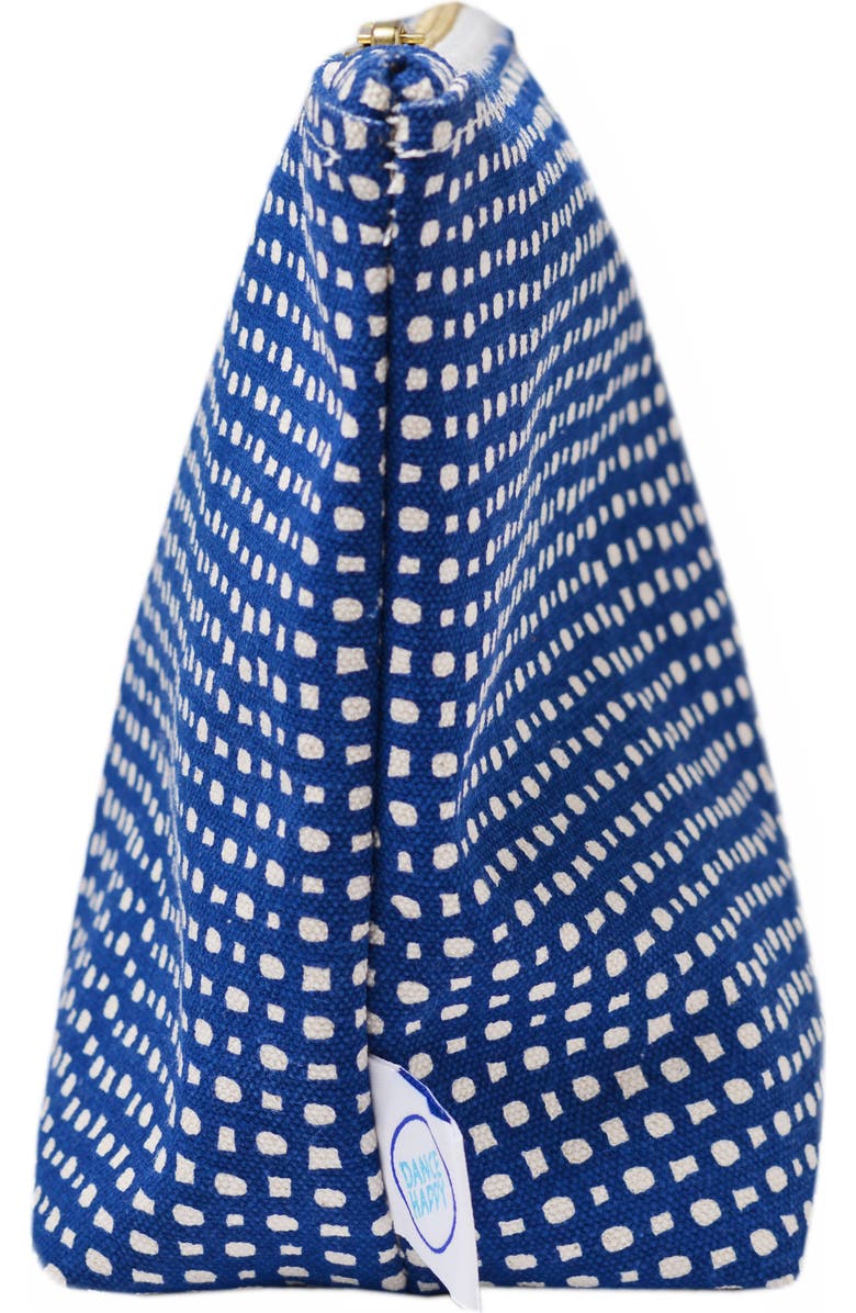 Dance Happy Lola Cosmetic Bag, Alternate, color, Navy