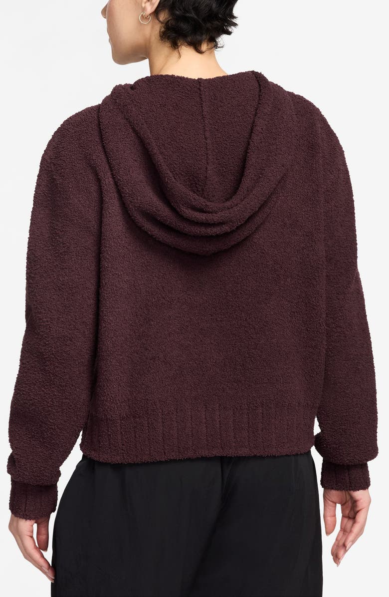 Nike Sportswear Phoenix Oversize Bouclé Hoodie, Alternate, color, Burgundy Cherry