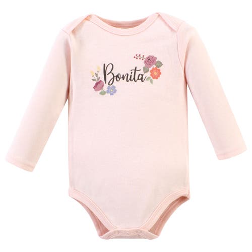 Hudson Baby Essential Long-sleeve Cotton Bodysuit Set