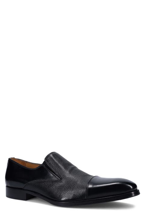 Elvan Weatherproof Cap Toe Loafer (Men)