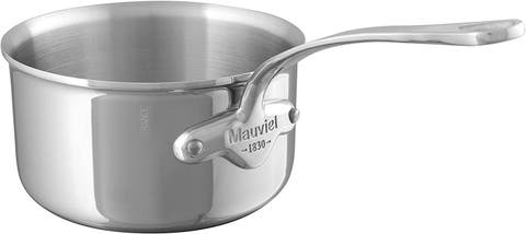 M'Cook 7 Quart Stainless Steel Saucepan, 11 Inch