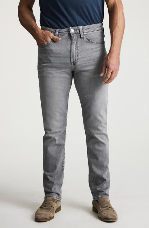 Courage Straight Leg Jeans (Light Smoked Brushed Urban)