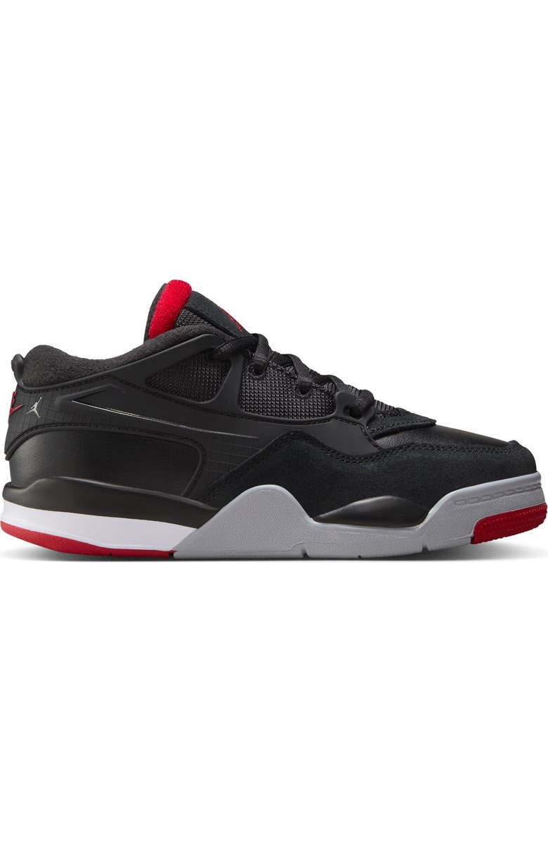Nike Kids' Air Jordan 4 RM Sneaker, Alternate, color, 061 Black/V Red
