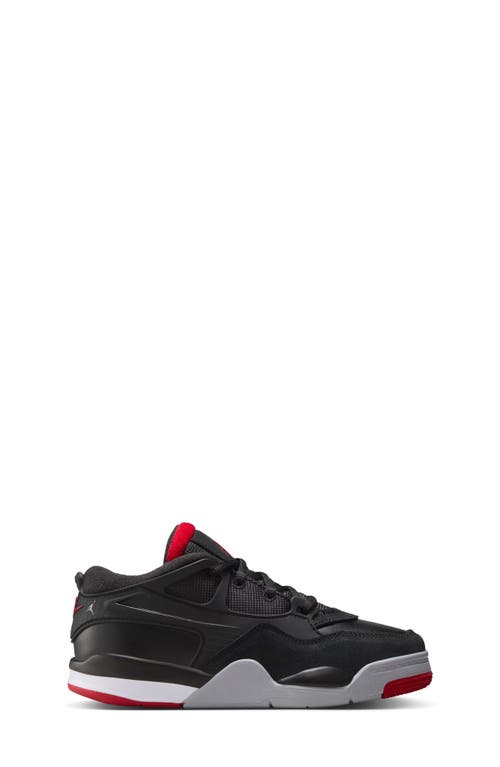 Nike Kids' Air Jordan 4 Rm Sneaker In Black