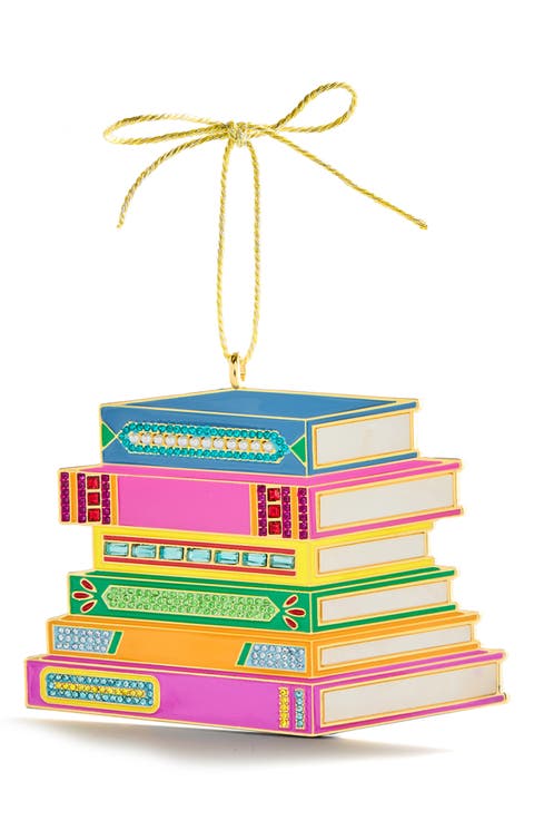 Books Ornament