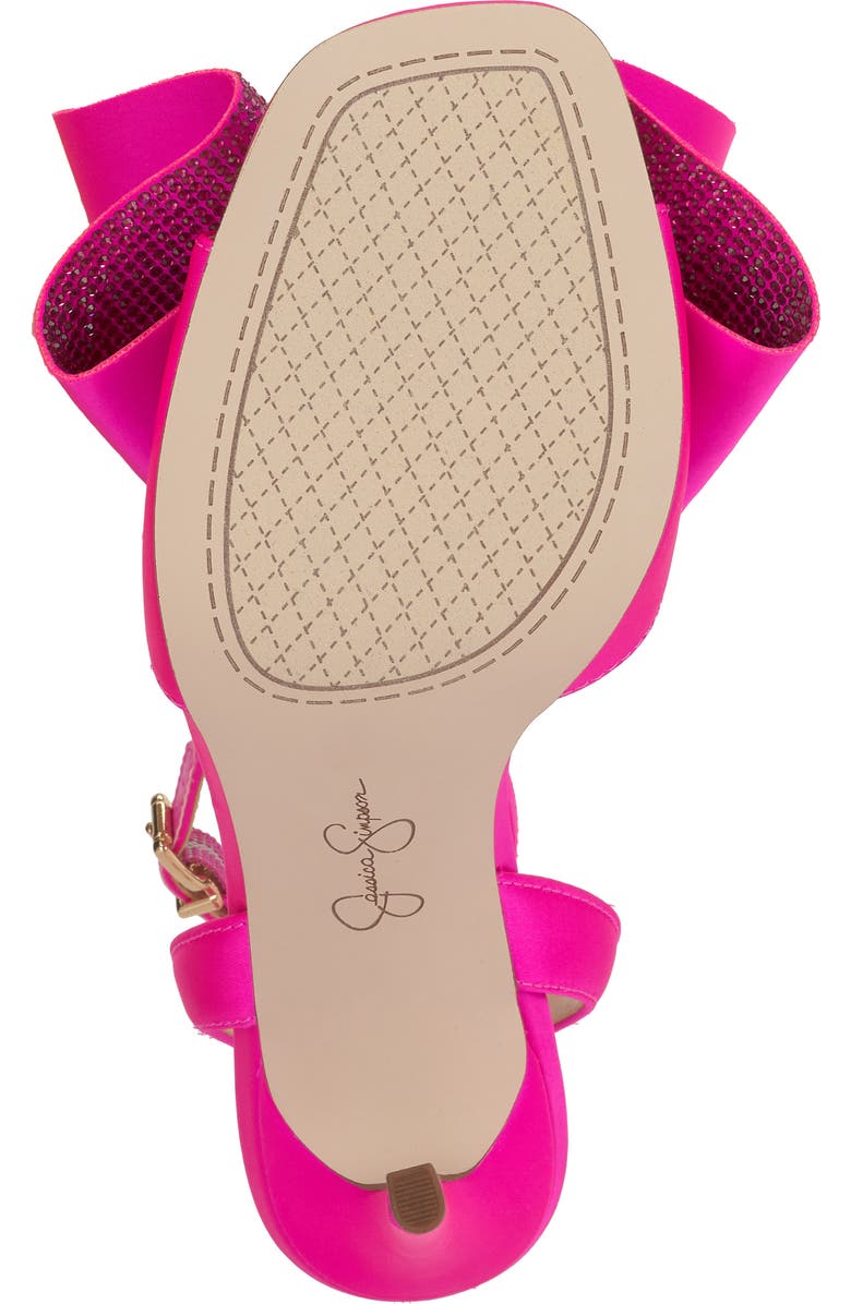 Jessica Simpson Olivine Ankle Strap Sandal, Alternate, color, Valley Pink Matte Satin