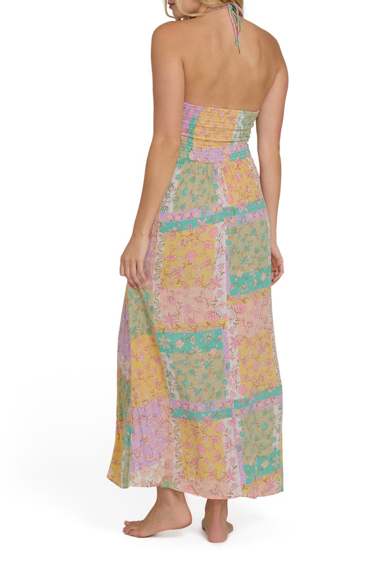 One Day Halter Maxi Dress, Alternate, color, VINTAGE VIOLET
