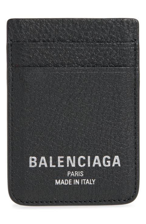 Magnet Leather Card Holder