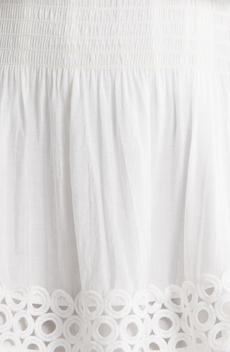 Elan Smocked Cover-Up Dress, Alternate, color, 