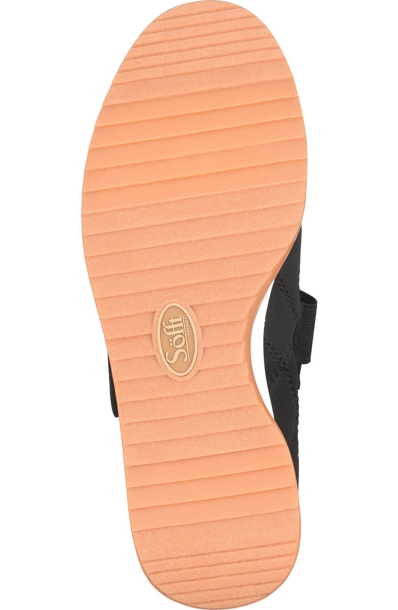 Söfft Kelly Mary Jane Sneaker, Alternate, color, Black