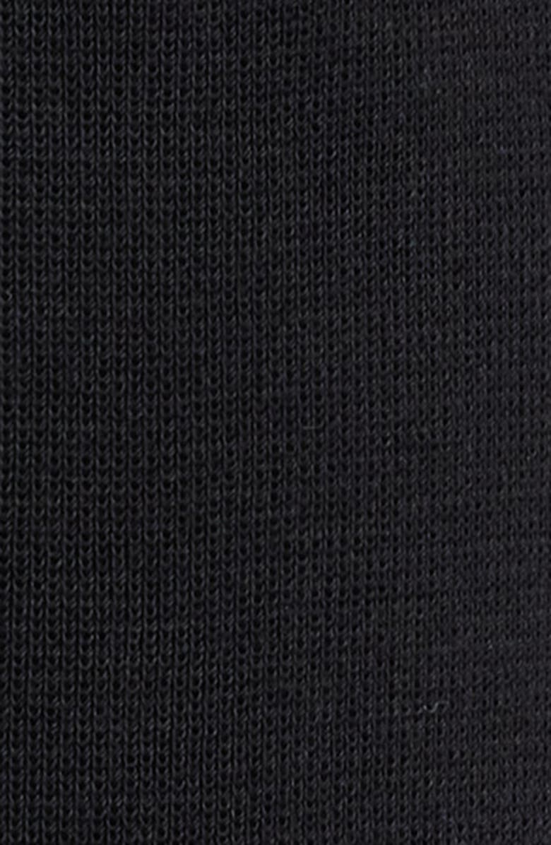 Misook Straight Knit Skirt, Alternate, color, Black