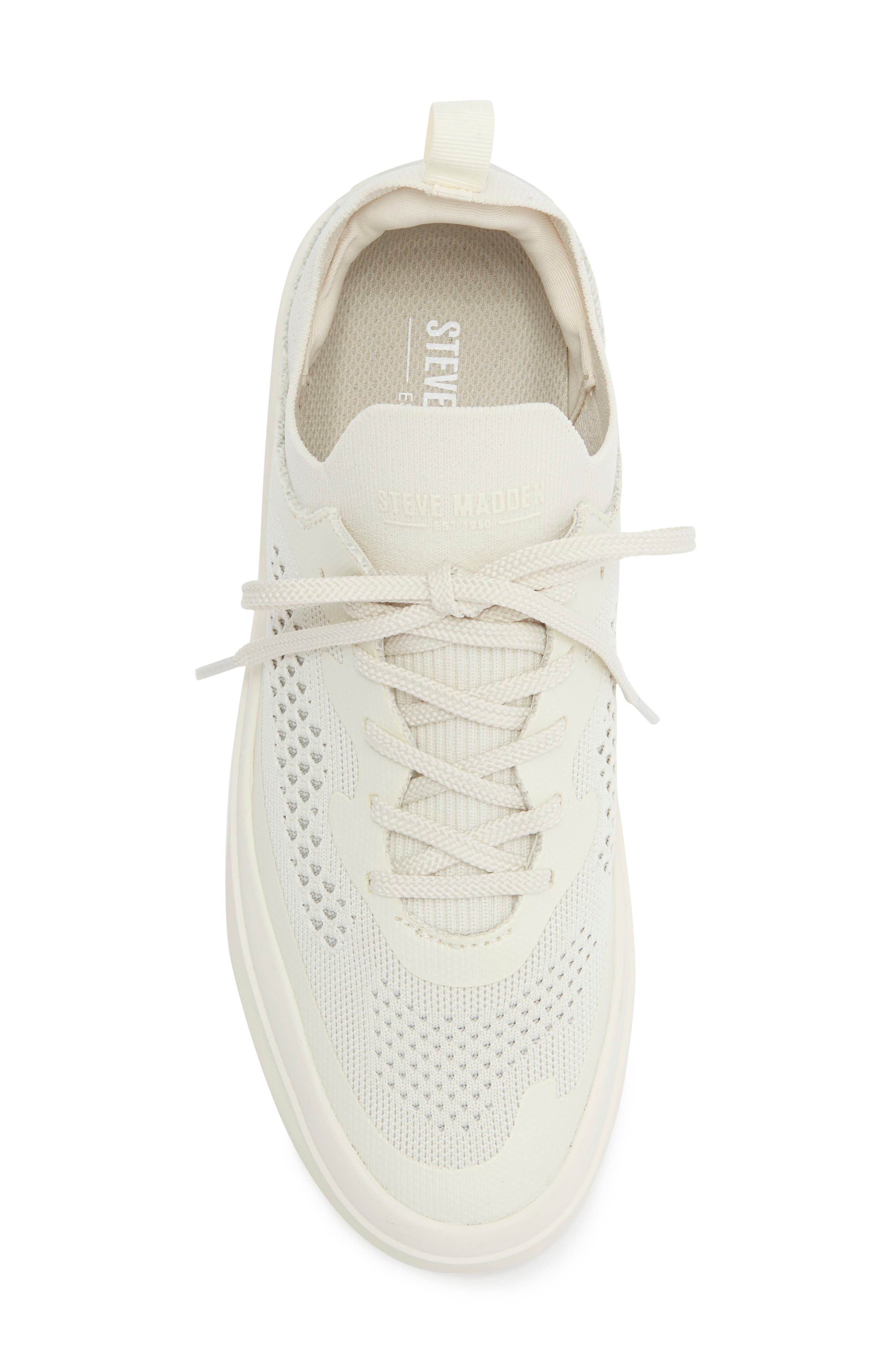 Steve Madden Oslo Sneaker, Alternate, color, Cream