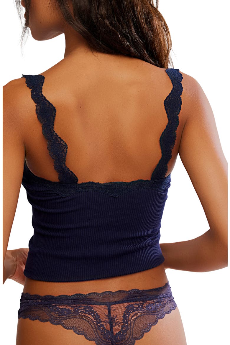 Intimately FP Spring Fever Thong, Alternate, color, PEACOAT