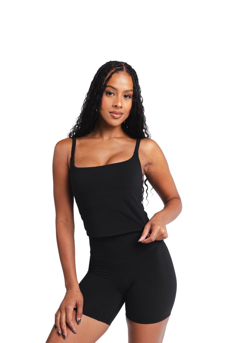 Cloud II Scoop Tank, Alternate, color, MIDNIGHT