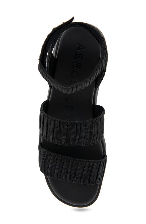 AEROSOLES AEROSOLES FIONA FLATFORM SANDAL 