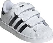 adidas Kids' Superstar II CF C Sneaker