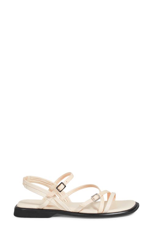 Vagabond Shoemakers Izzy Strappy Sandal In White