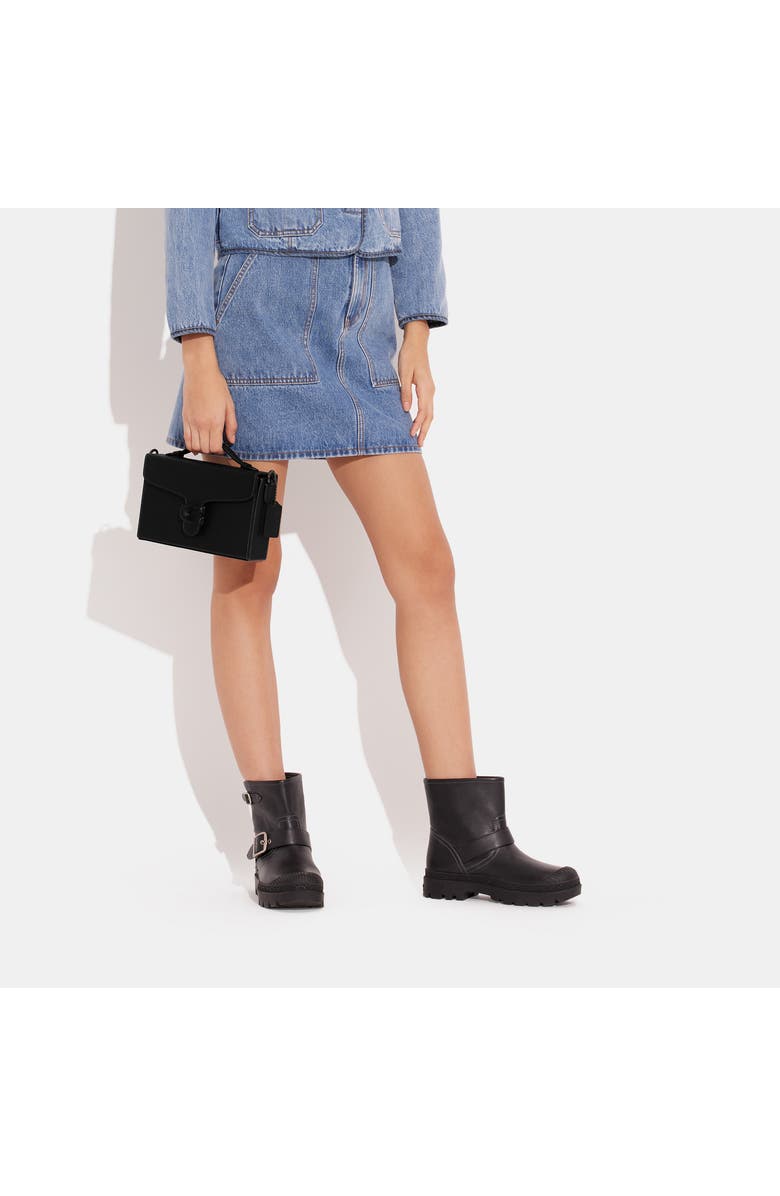 COACH Tabby Glovetanned Leather Box Crossbody Bag, Alternate, color,