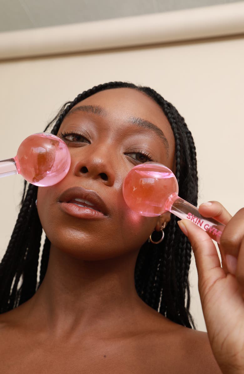 Skin Gym Pink Liquid Cryocicles Facial Globes, Alternate, color,