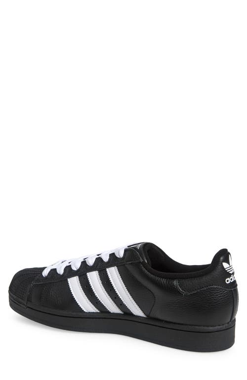 Adidas Originals Adidas Gender Inclusive Superstar Ii Sneaker In Black/white/black