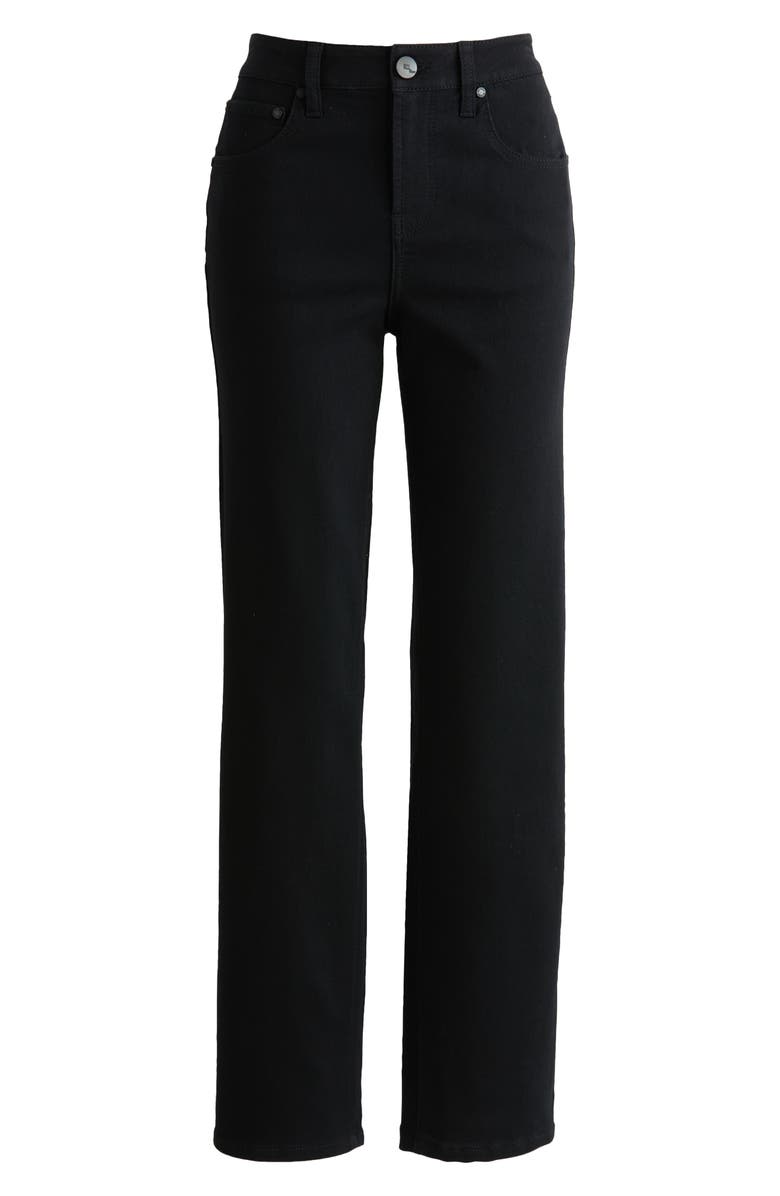 1822 Denim High Waist Straight Leg Jeans, Alternate, color,