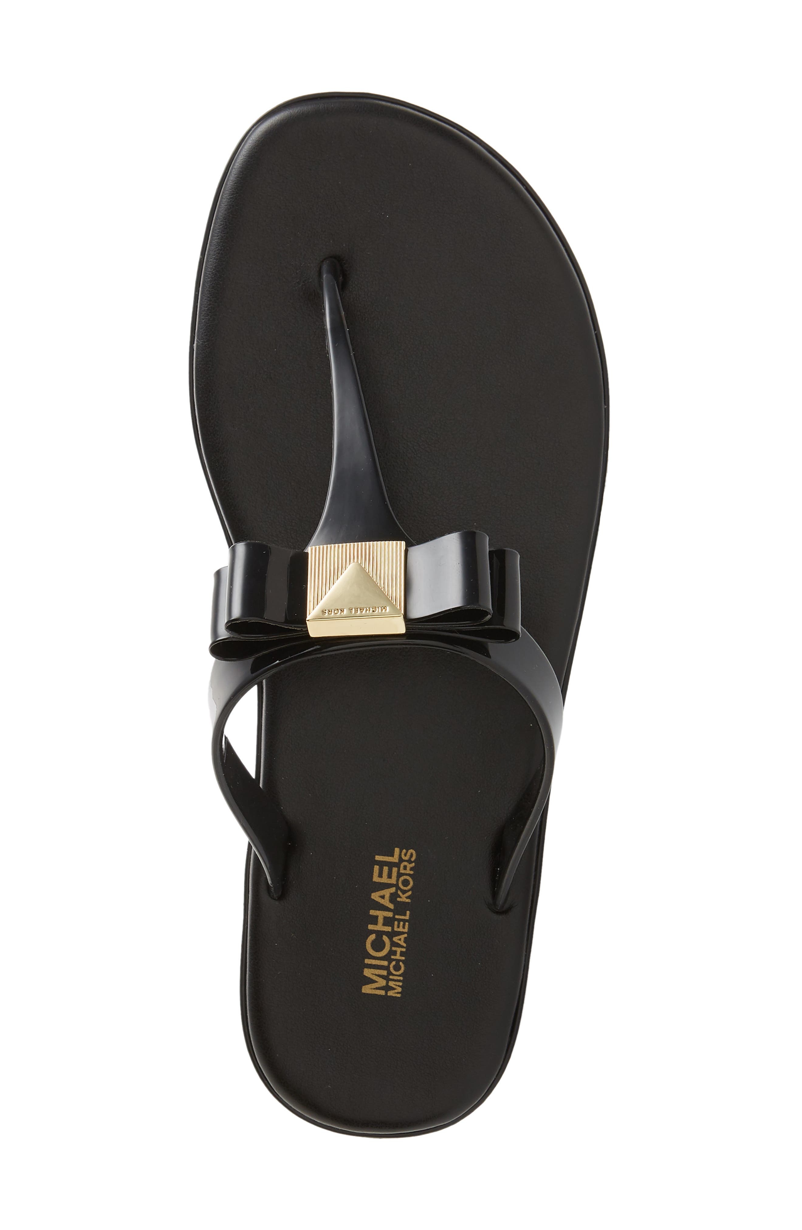 MICHAEL Michael Kors Caroline Jelly Flip Flop, Alternate, color, 