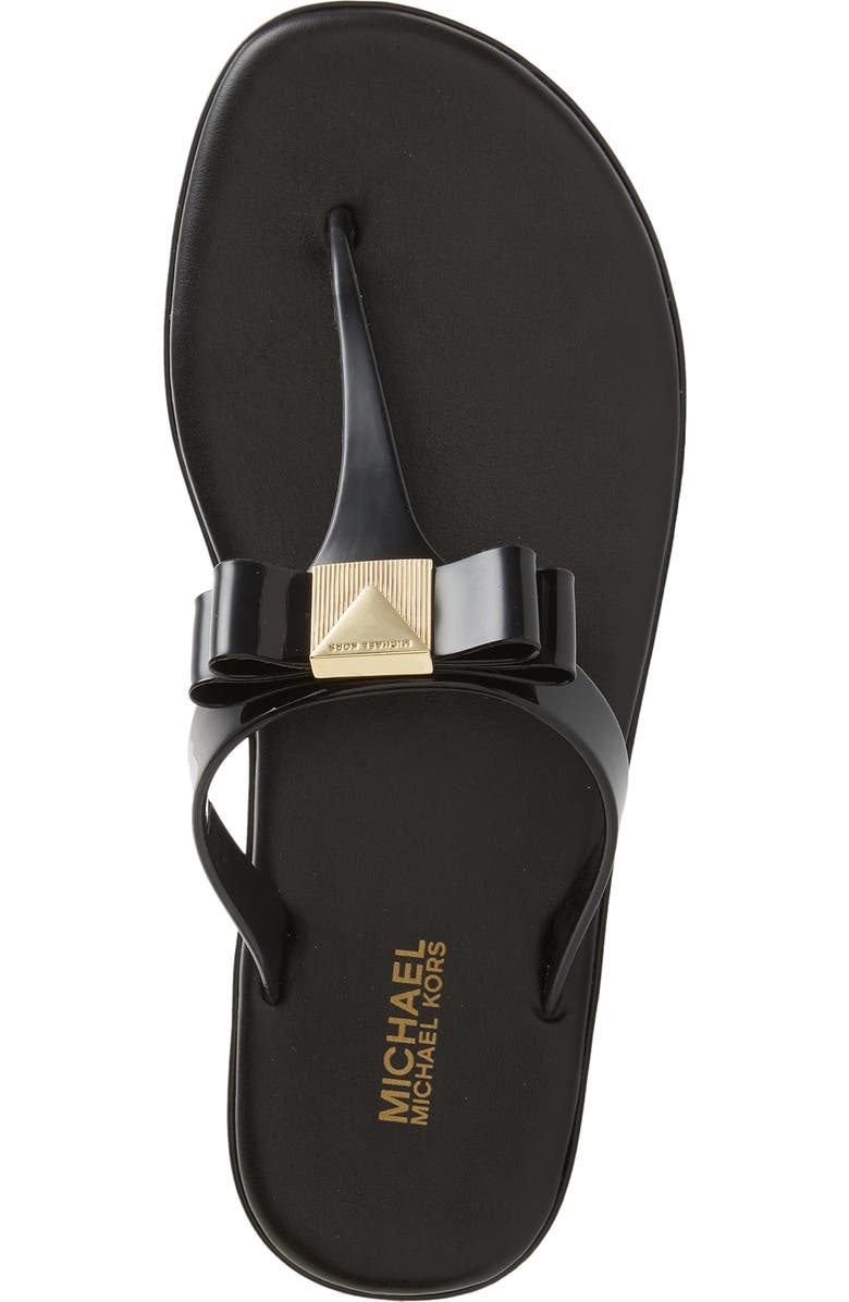 MICHAEL Michael Kors Caroline Jelly Flip Flop, Alternate, color,