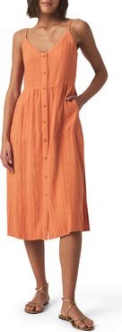 Splendid Gabrielle Button-Up Sundress