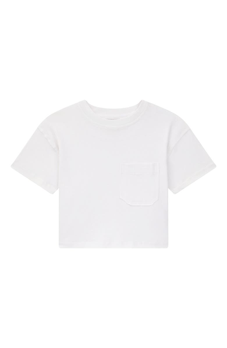 DL1961 Short Sleeve Tee, Alternate, color, White