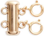 Set & Stones Layered Necklace Detangler