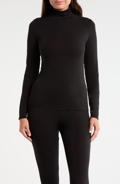Luxe Layering Turtleneck Top
