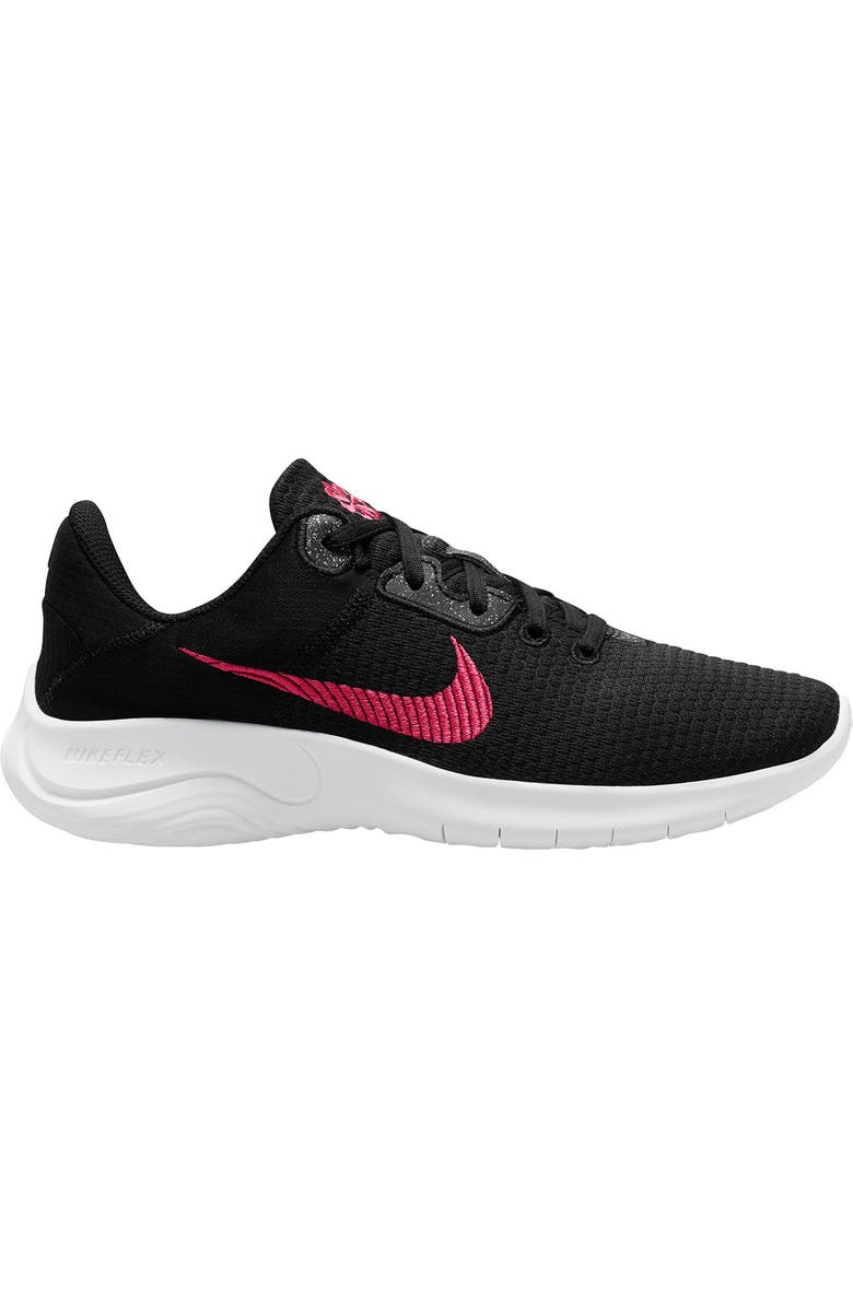 Nike Flex Experience Athletic Sneaker - Wide Width Available, Main, color, Black/ Rush Pink-White