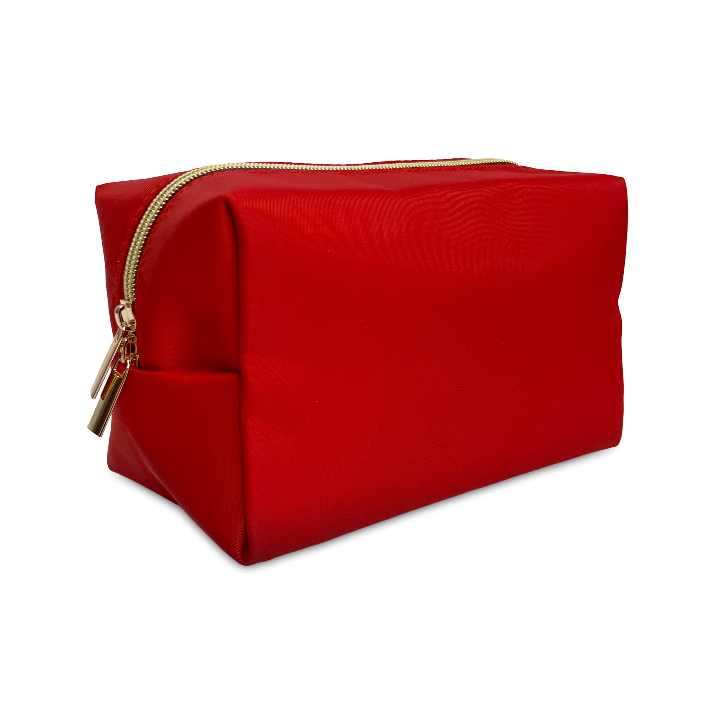 Youzey The Poppy Getaway Companion Makeup and Travel Case, Main, color, Red