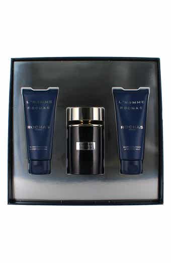 Rochas L'Homme Eau de Toilette 3-Piece Gift Set $150 Value