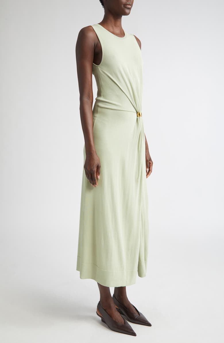 Altuzarra Saralien Cinch Waist Dress, Alternate, color, Ophelia