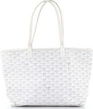 Pre-Owned Goyard Artois Tote Coated Canvas PM