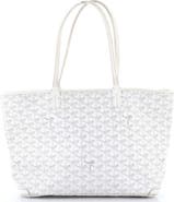Pre-Owned Goyard Artois Tote Coated Canvas PM