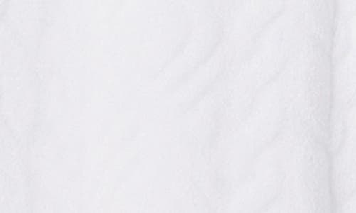 Ralph Lauren Lauren  Fleece Monogram Robe In White