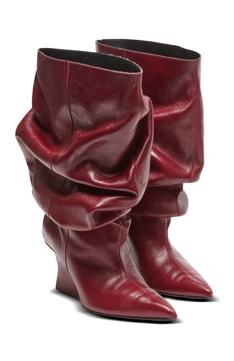 Wedge Ankle Boots