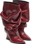 Balmain Wedge Ankle Boots