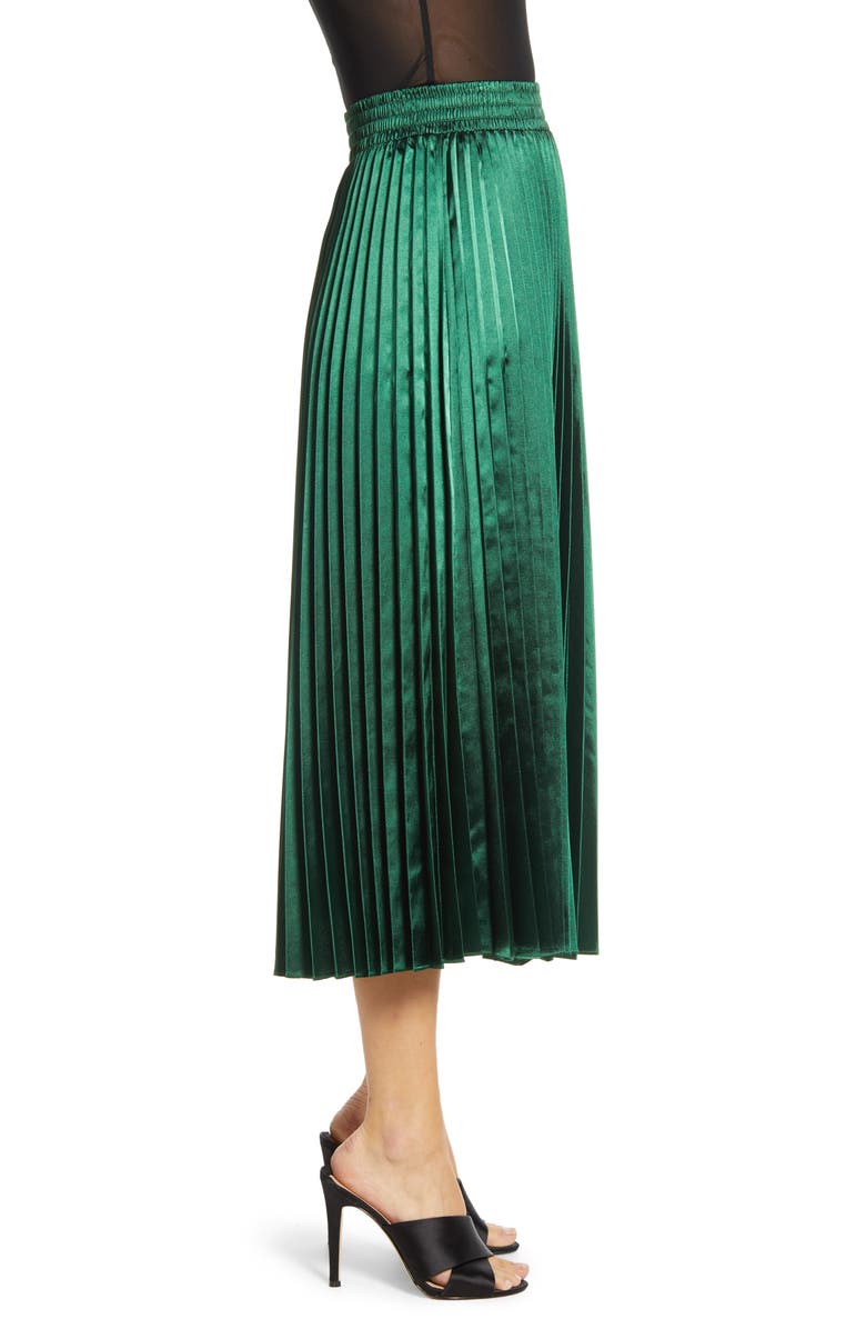 Endless Rose Sunburst Pleated Skirt, Alternate, color,